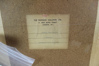 Lot 1277 - Thomas Churchyard (1798-1865) watercolour