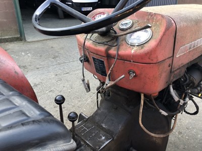 Lot 2065 - Vintage Massey Ferguson 130 2WD tractor, circa 1966 - 1972