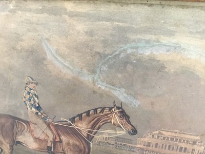 Lot 71 - After J F Herring, two aquatints of racehorses - ‘The Colonel’ and ‘Memnon’