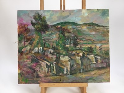 Lot 3 - Elisabeth Fraser (b.1930) group of unframed works on paper, canvas and board, to include portraits, landscapes and still life (23)