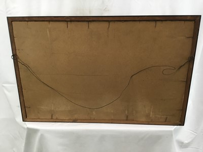 Lot 38 - Thomas Rowbotham watercolour - Italian coastal scene, 44cm x 20cm glazed frame