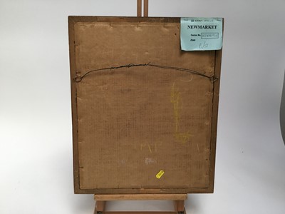 Lot 73 - Victor Tischler (1890-1951) pen and wash, signed - woman holding a catch