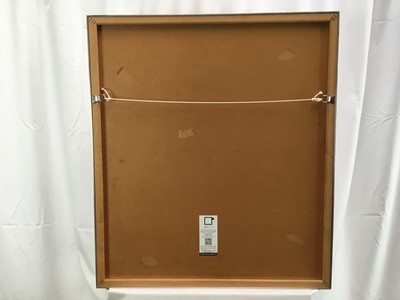Lot 42 - Jeffrey Edwards (b. 1945) screenprint - ‘Where is that Cat?’, signed, dated 1970 and numbered 20/75