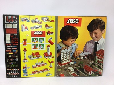 Lot 1924 - Lego 810 construction set in original box with lego outer packaging dated 3/11/67