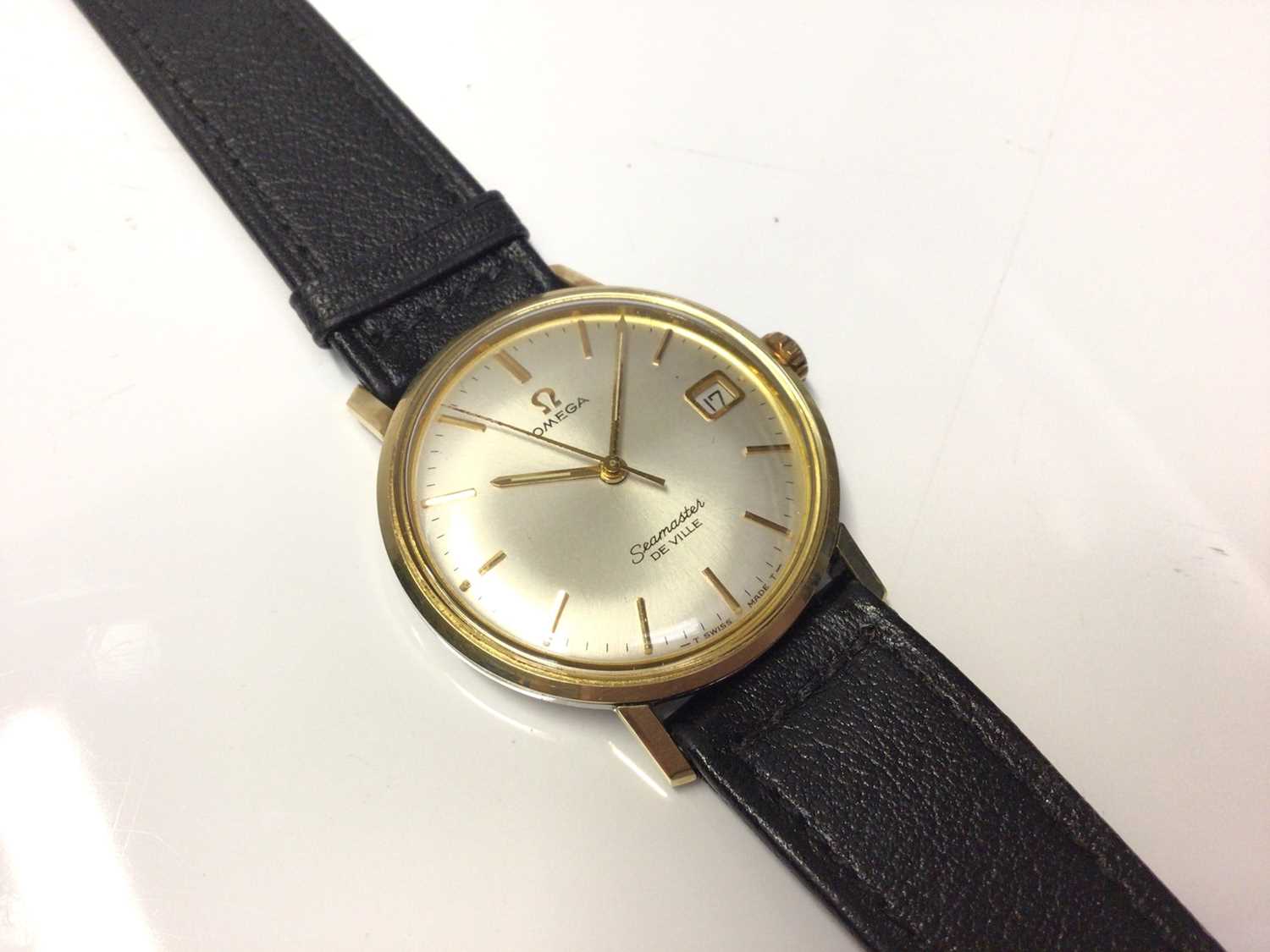 Lot 159 - Omega Seamaster De Ville wristwatch