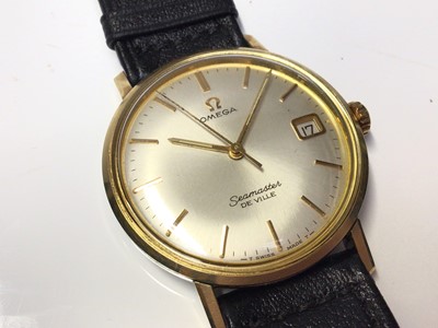 Lot 159 - Omega Seamaster De Ville wristwatch