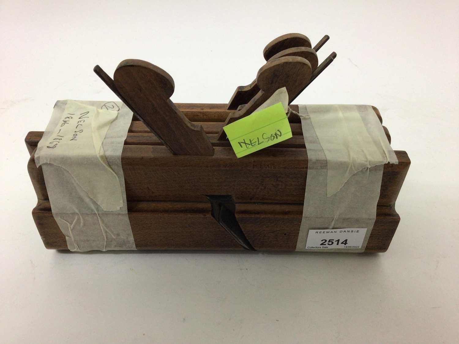 Lot 2514 - Four Nelson Moulding Planes