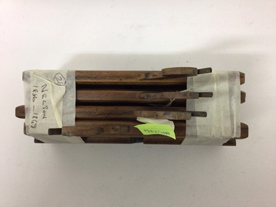 Lot 2514 - Four Nelson Moulding Planes