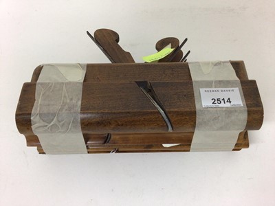 Lot 2514 - Four Nelson Moulding Planes