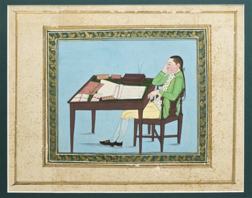 Lot 898 - Indian School (circa 1800), gouache on paper -...