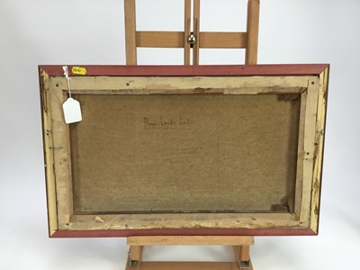 Lot 31 - Frank Hider (1861 - 1933) oil on canvas - near Land's End, signed, also inscribed verso