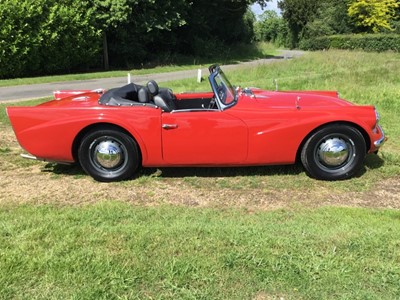 Lot 6 - 1960 Daimler 'Dart' SP250 sports convertible , Registration YXT829 - one lady owner for 50 years. .