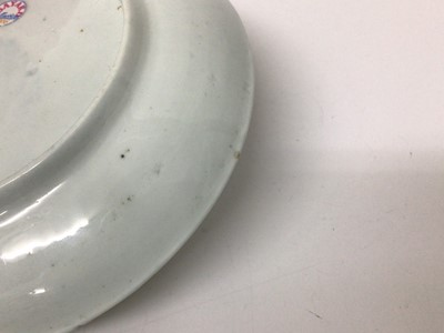Lot 53 - Worcester blue and white moulded tea wares, circa 1780, including a tea bowl and saucer with floral moulding, and a cup, tea bowl and saucer (5)
