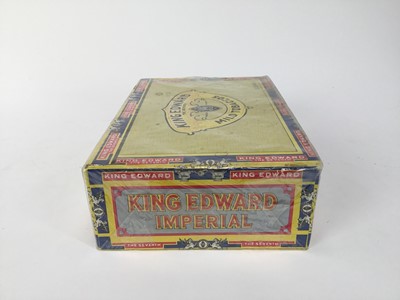 Lot 105 - Box of 50 King Edward cigars, sealed