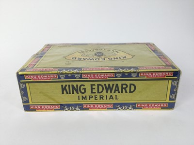 Lot 105 - Box of 50 King Edward cigars, sealed