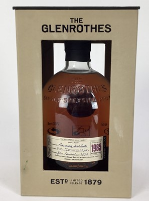Lot 82 - Whisky - one bottle, The Glenrothes, distilled 1985, bottled in 2005, 43%, 700ml, in original card box