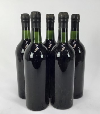 Lot 55 - Port - five bottles, Croft 1963