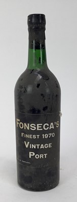 Lot 93 - Port - one bottle, Fonseca's 1970