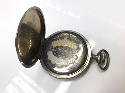Lot 7 - WWII period Longines pocket watch