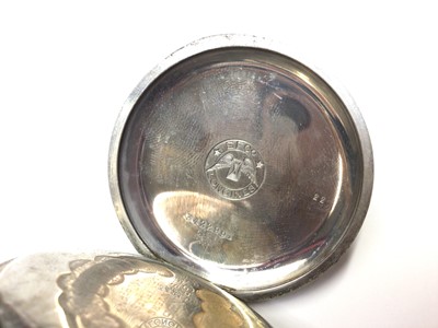 Lot 7 - WWII period Longines pocket watch