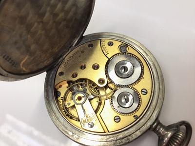 Lot 7 - WWII period Longines pocket watch