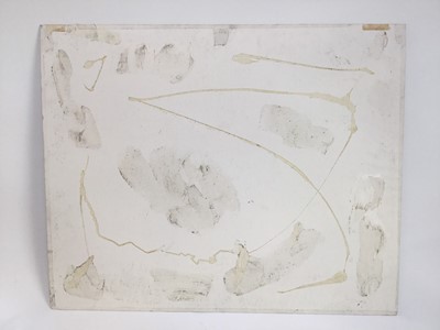 Lot 29 - *Dione Page (1936-2021) pastel and gouache on paper laid on card - 'Charlestown Cornwall', signed titled and dated '01, 75cm x 60cm, unframed