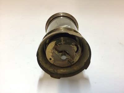 Lot 2451 - Brass Plato flip clock