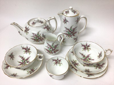 Lot 39 - Goode and Co supplied Hammersley bone china teaware - given by The Queen Mother as Christmas Presents