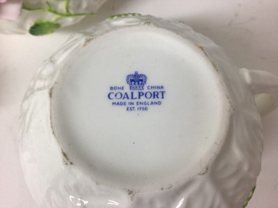 Lot 39 - Goode and Co supplied Hammersley bone china teaware - given by The Queen Mother as Christmas Presents