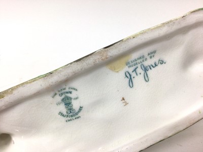 Lot 39 - Goode and Co supplied Hammersley bone china teaware - given by The Queen Mother as Christmas Presents