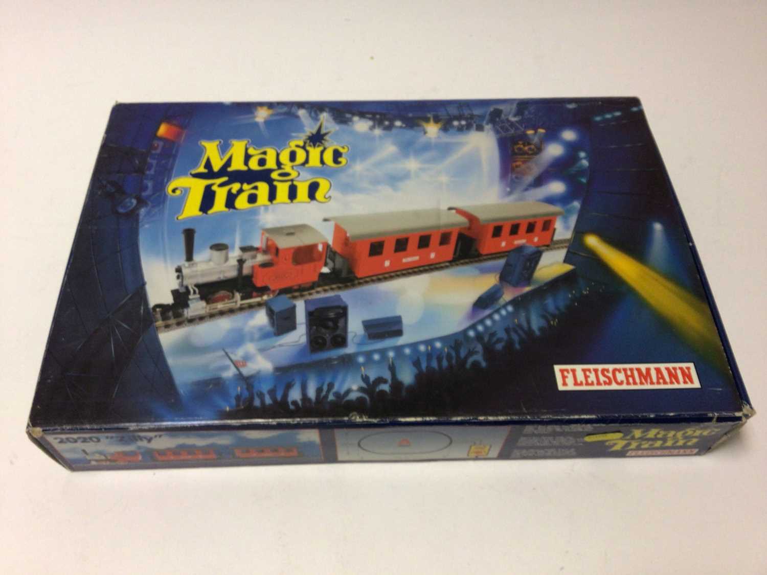 A lot of FLEISCHMANN, model train parts, 1980s