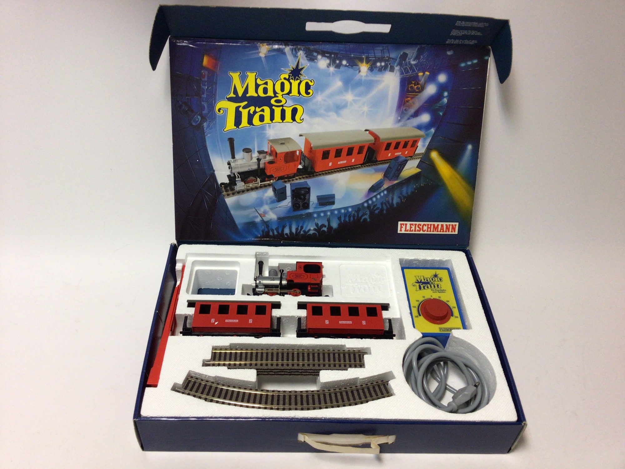 Lot 232 - Fleischmann OO gauge boxed Magic Train set