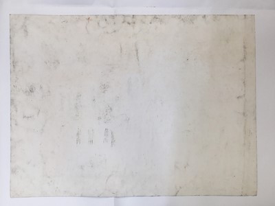 Lot 7 - *Dione Page (1936-2021) two works, gouache and pastel on paper - ‘Old Byland Chapel’ and another similar, signed and titled, unframed