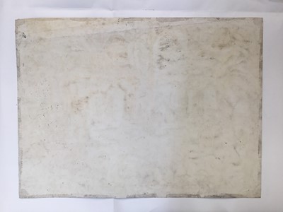 Lot 7 - *Dione Page (1936-2021) two works, gouache and pastel on paper - ‘Old Byland Chapel’ and another similar, signed and titled, unframed