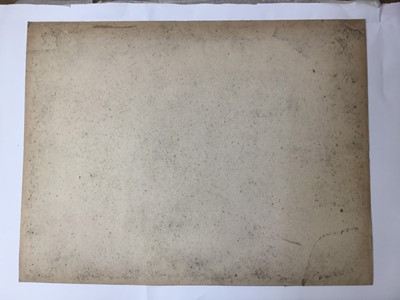 Lot 8 - *Dione Page (1936-2021) two works, gouache and pastel on paper - ruined house and another ‘At Cilgwyn’, signed, unframed