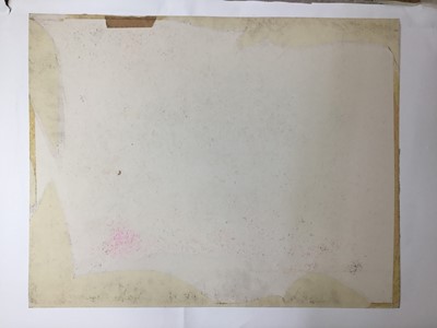 Lot 9 - *Dione Page (1936-2021) gouache and pastel on paper laid on card - ‘Achill Island, Co. Mayo’, signed and titled, 76cm x 59.5cm, unframed