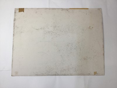 Lot 12 - *Dione Page (1936-2021) gouache and pastel on paper laid on card - ‘In Co Kerry’, signed and titled and one other smaller work