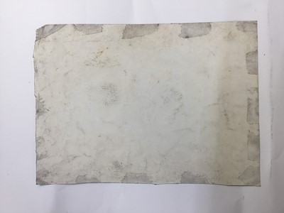 Lot 12 - *Dione Page (1936-2021) gouache and pastel on paper laid on card - ‘In Co Kerry’, signed and titled and one other smaller work