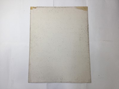 Lot 14 - *Dione Page (1936-2021) two works, gouache and pastel on paper - the Lock house, and Canal reflections, signed and titled indistinctly, unframed