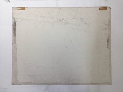 Lot 15 - *Dione Page (1936-2021) gouache and pastel on paper laid on card - ‘Weekend in Inishree’, signed titled and dated ‘91, 76cm x 59.5cm unframed