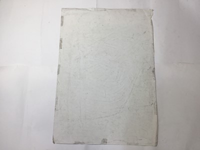 Lot 18 - *Dione Page (1936-2021) two works, gouache and pastel on paper - ‘Broken Breakwater’ and pastel sketch of the vessel ‘Rose’, signed titled and dated, both unframed