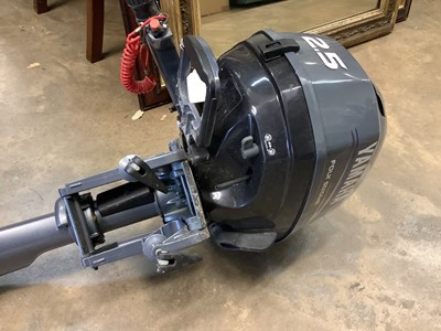 Lot 8 - Yamaha 2.5hp Outboard Engine Short shaft