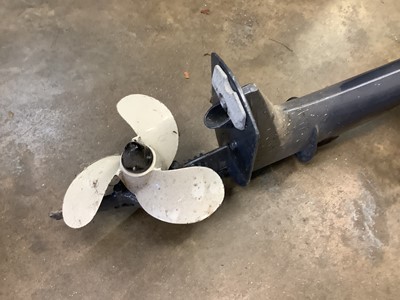 Lot 8 - Yamaha 2.5hp Outboard Engine Short shaft