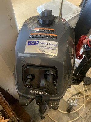 Lot 8 - Yamaha 2.5hp Outboard Engine Short shaft