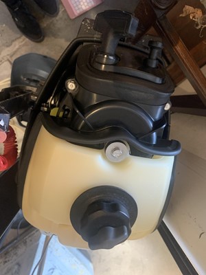 Lot 8 - Yamaha 2.5hp Outboard Engine Short shaft
