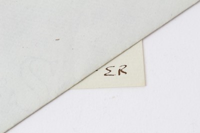 Lot 40 - H.M.Queen Elizabeth The Queen Mother, five handwritten letters of congratulations on producing wonderful meals and giving instructions to her cook Miss Irene Anthony R.V.M. ..