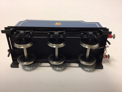 Lot 9 - Bassett Lowke O gauge Special Limited Release (Identification Brass Plaque No.65) BR blue 4-6-2 Princess Class Pacific 'Princess Margaret Rose' locomotive and tender 46203, in original box