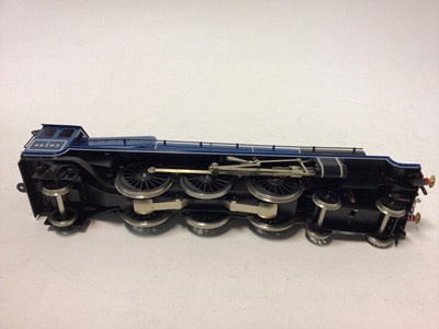 Lot 9 - Bassett Lowke O gauge Special Limited Release (Identification Brass Plaque No.65) BR blue 4-6-2 Princess Class Pacific 'Princess Margaret Rose' locomotive and tender 46203, in original box
