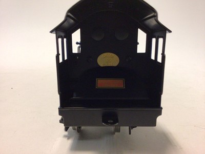 Lot 9 - Bassett Lowke O gauge Special Limited Release (Identification Brass Plaque No.65) BR blue 4-6-2 Princess Class Pacific 'Princess Margaret Rose' locomotive and tender 46203, in original box