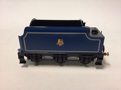 Lot 9 - Bassett Lowke O gauge Special Limited Release (Identification Brass Plaque No.65) BR blue 4-6-2 Princess Class Pacific 'Princess Margaret Rose' locomotive and tender 46203, in original box